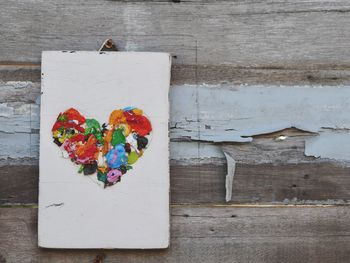 Close-up of flowers on table