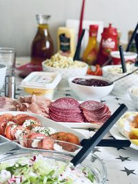 food and drink