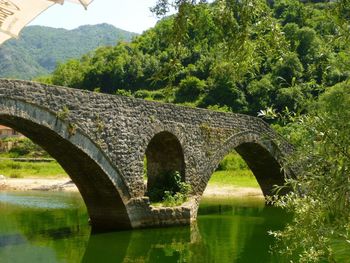 Bridge over river