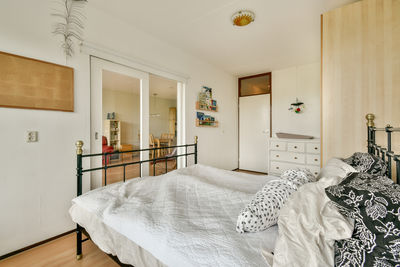 Interior of bedroom