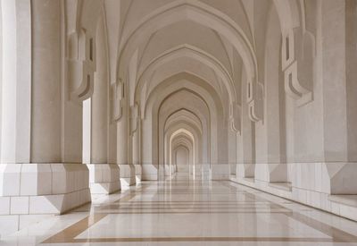 Corridor in temple