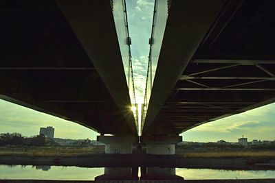 Bridge over river