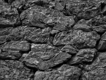 Full frame shot of rock