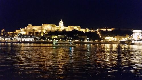 River with buildings in background