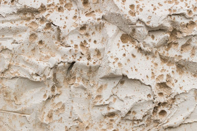 Full frame shot of textured wall