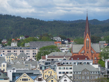 The norwegian city of haugesund
