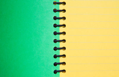 Close-up of books on paper