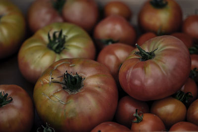 Full frame shot of tomatoes