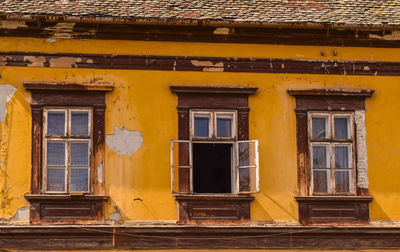 Exterior of old building