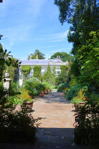 View of park against sky