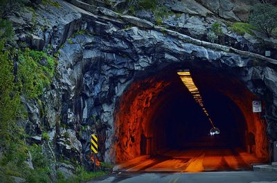 View of tunnel