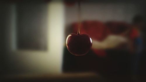 Close-up of apple