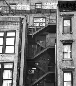 Low angle view of old building