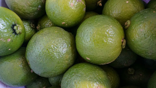 Full frame shot of fruits for sale at market stall