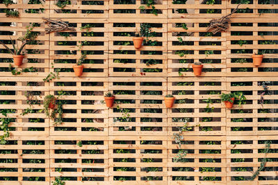 Full frame shot of residential building