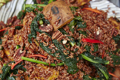 Close-up of food