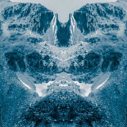 Full frame shot of sea waves