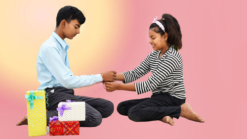 two people