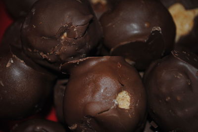Close-up of food