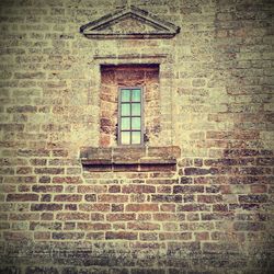 Close-up of brick wall