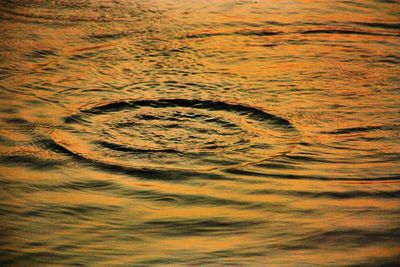 Full frame shot of rippled water