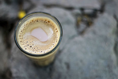 Close-up of coffee cup