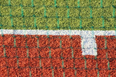 Close-up of net outdoors