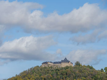 Hiking at the edersee in germany