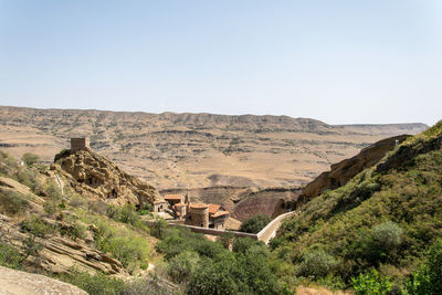 Desert near tbilisi