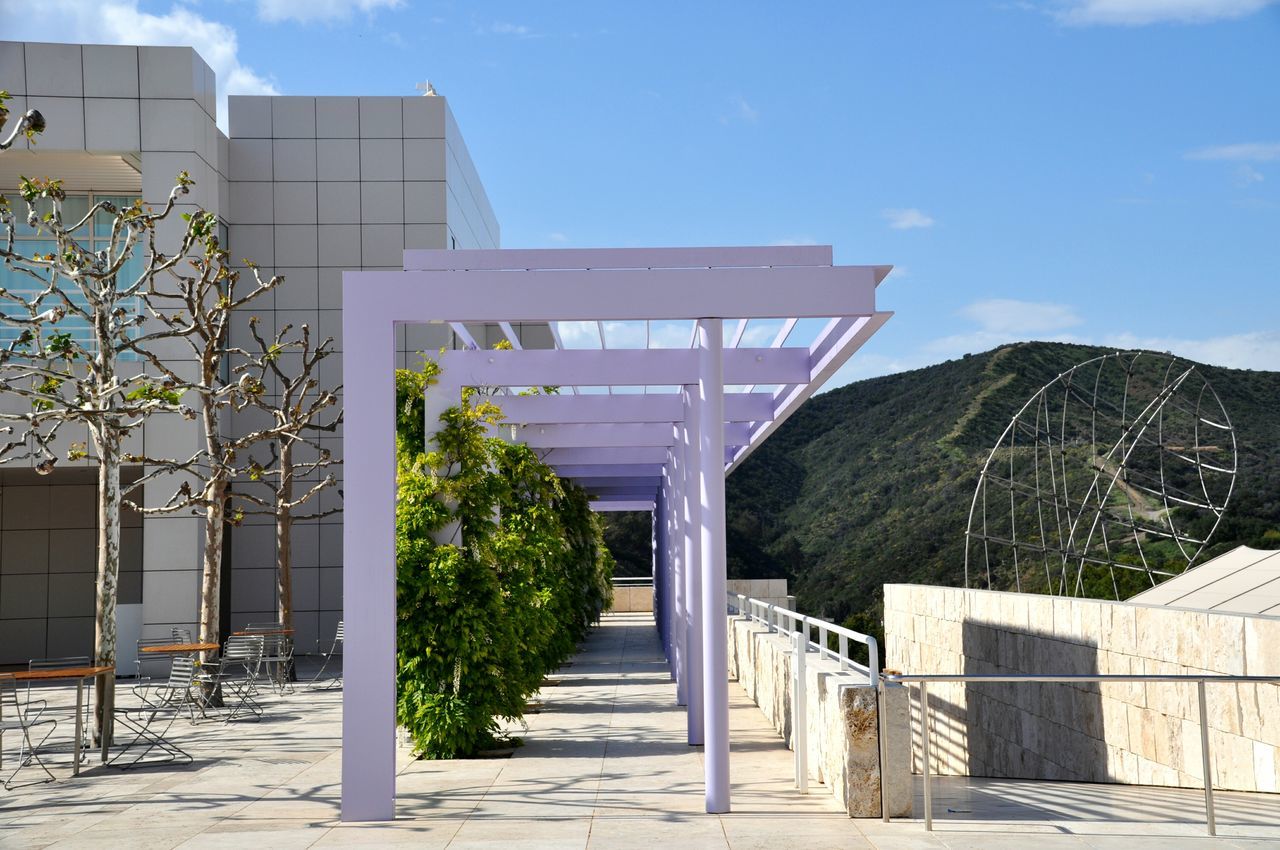 The getty museum