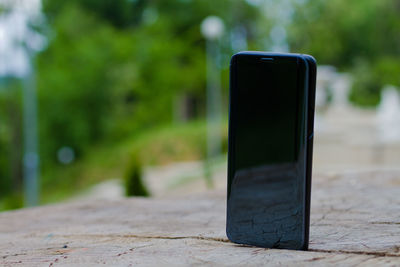 Close-up of smart phone