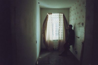 Interior of building