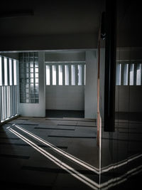 Interior of house corridor in singapore 