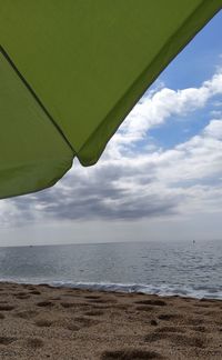 Umbrella in the beach