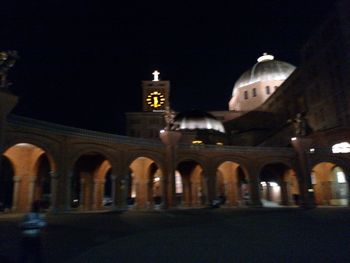 Low angle view of church