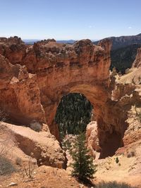 Rock formations