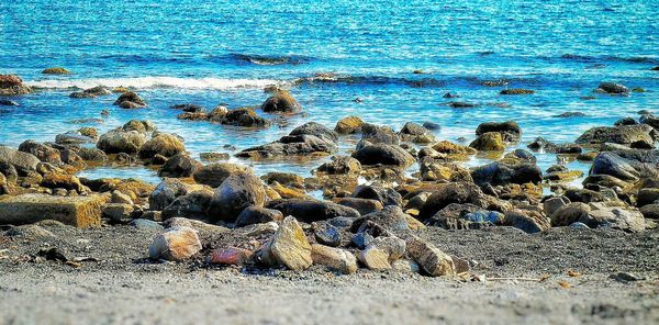 Tranquil scene of sea