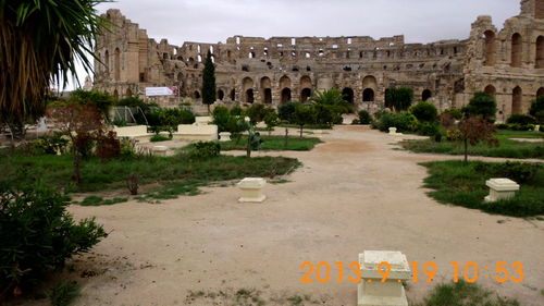 View of a temple