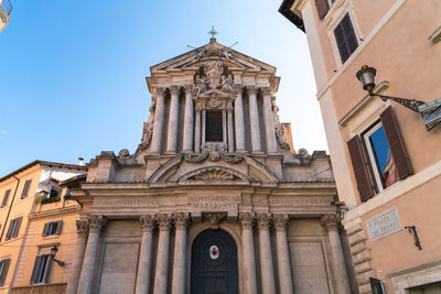 Low angle view of a building