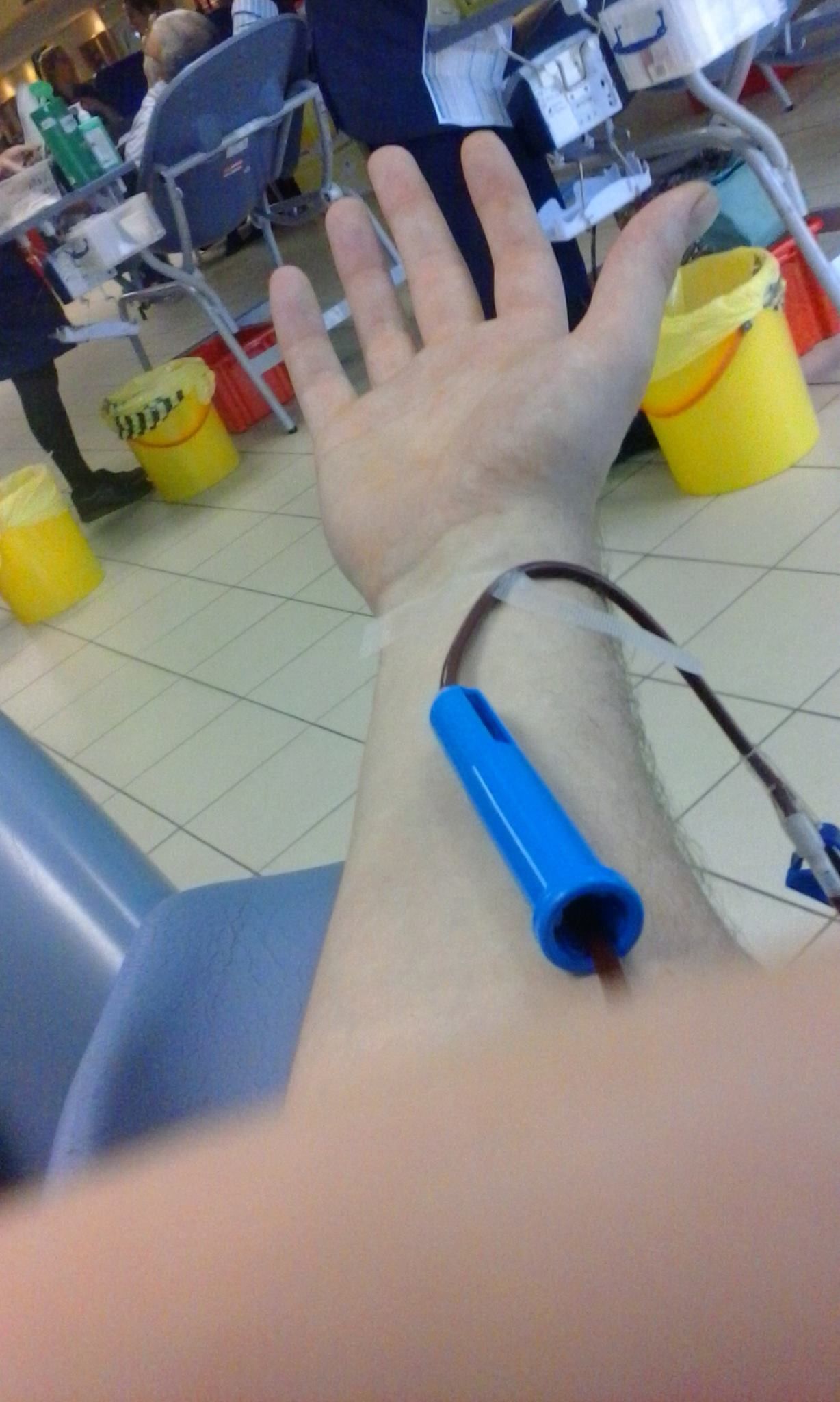 Blood donor uk