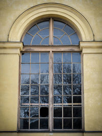 Window of building