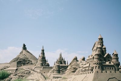 View of cathedral against sky