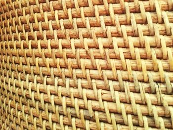 Full frame shot of blinds