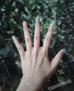hand