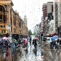 Traffic on city street