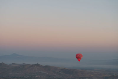 hot air balloon