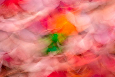 Defocused image of abstract background