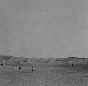 People on beach