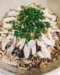 Close-up of food in bowl