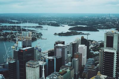 View of cityscape